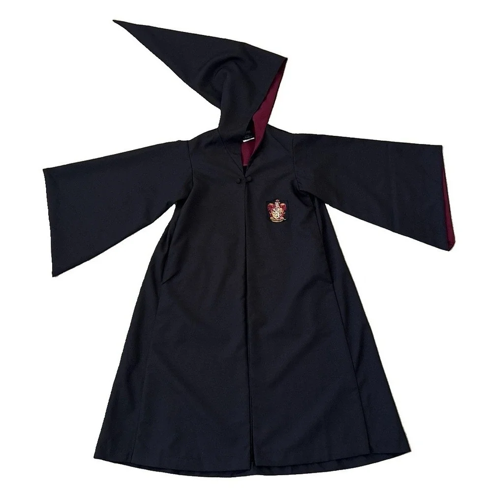 NEW Universal Studios Wizarding World Harry Potter Gryffindor Robe Cloak Kid 3XS